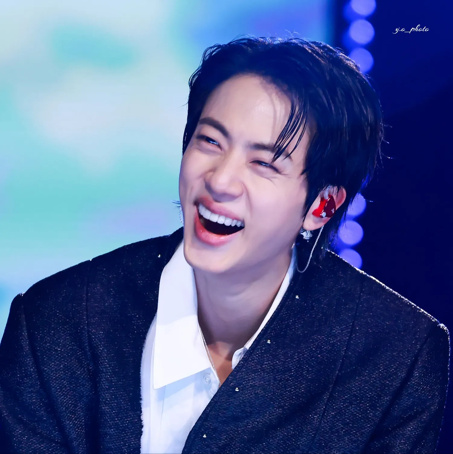 Foto terbaru Jin (BTS)