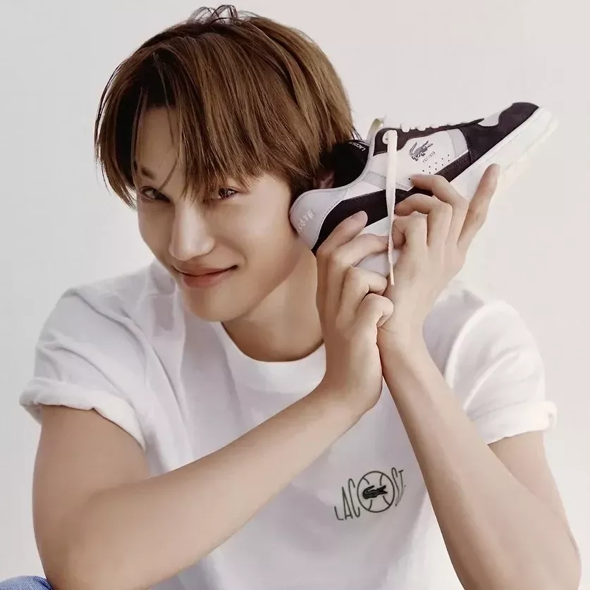 Recent activity shot of Kai (EXO)