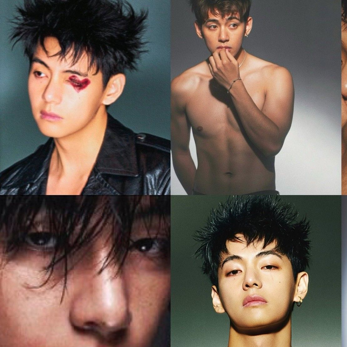 Potret di balik layar V (BTS)