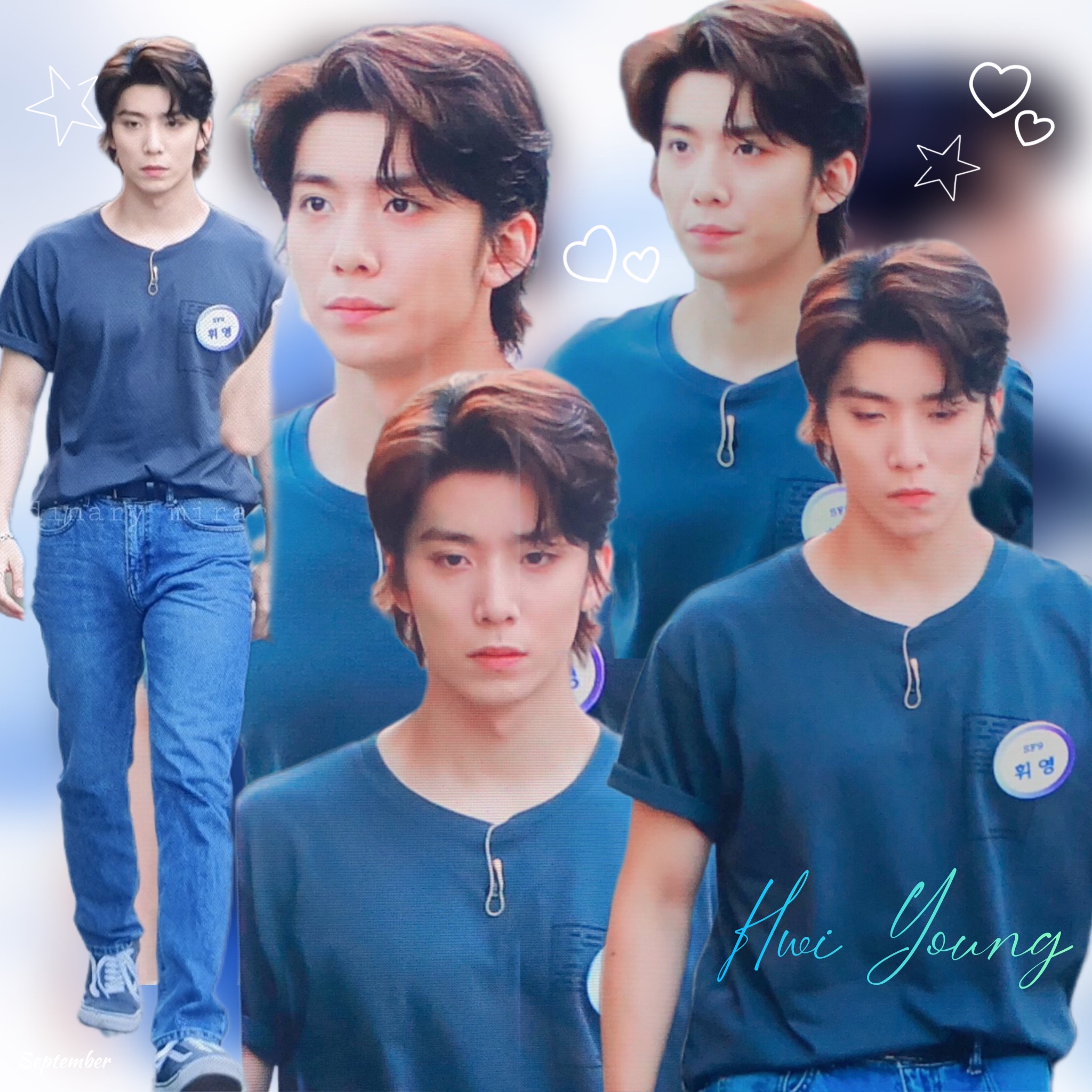 A moment captured by Hwiyoung (SF9)'s fan