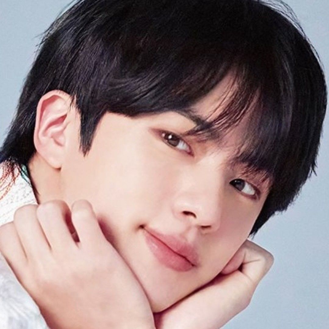 Momen yang diabadikan oleh penggemar Jin (BTS)