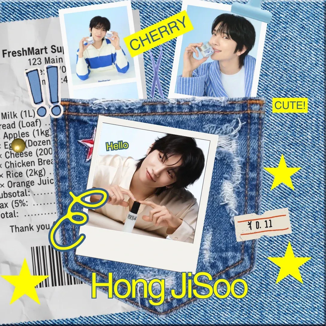 Recent activity shot of Joshua (SEVENTEEN)