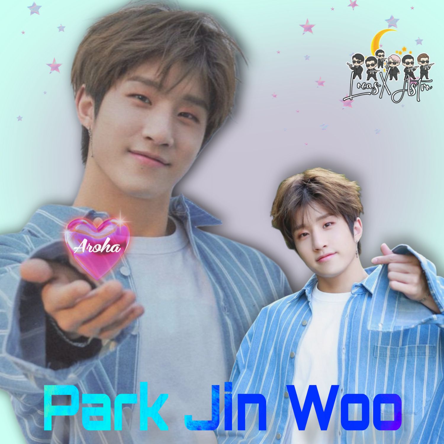 Recent activity shot of Jinjin (ASTRO)