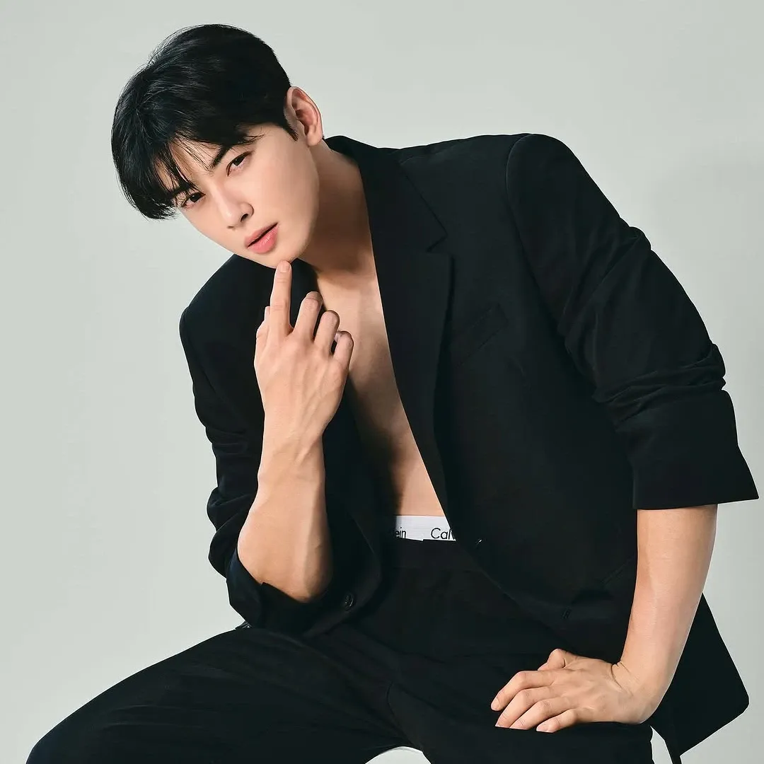 Behind-the-scenes cut of Eunwoo (ASTRO)