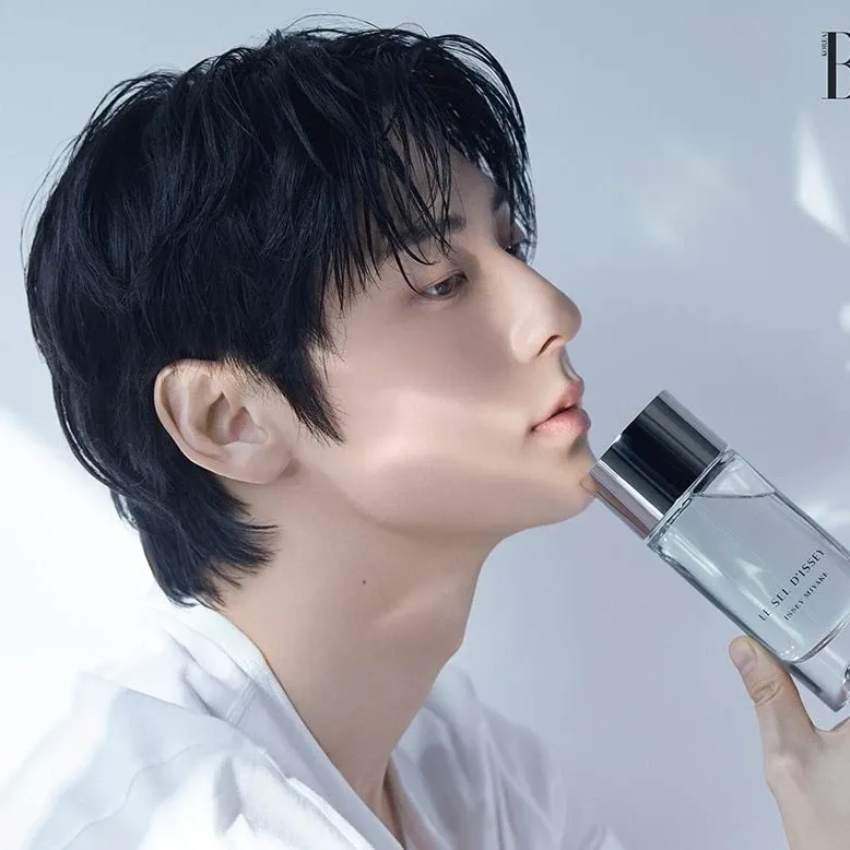 황민현의 비하인드 컷