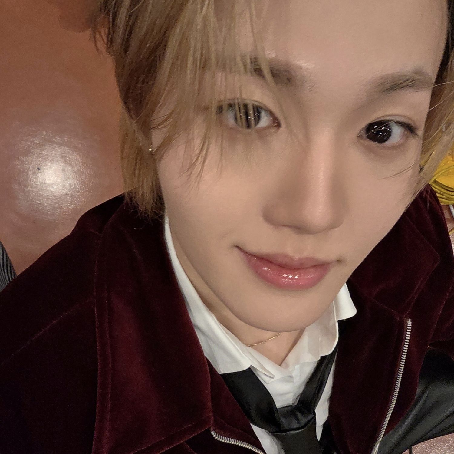 Recent activity shot of Doyoung (TREASURE)