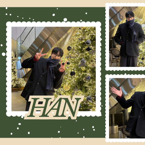 A moment captured by Han Seungwoo's fan