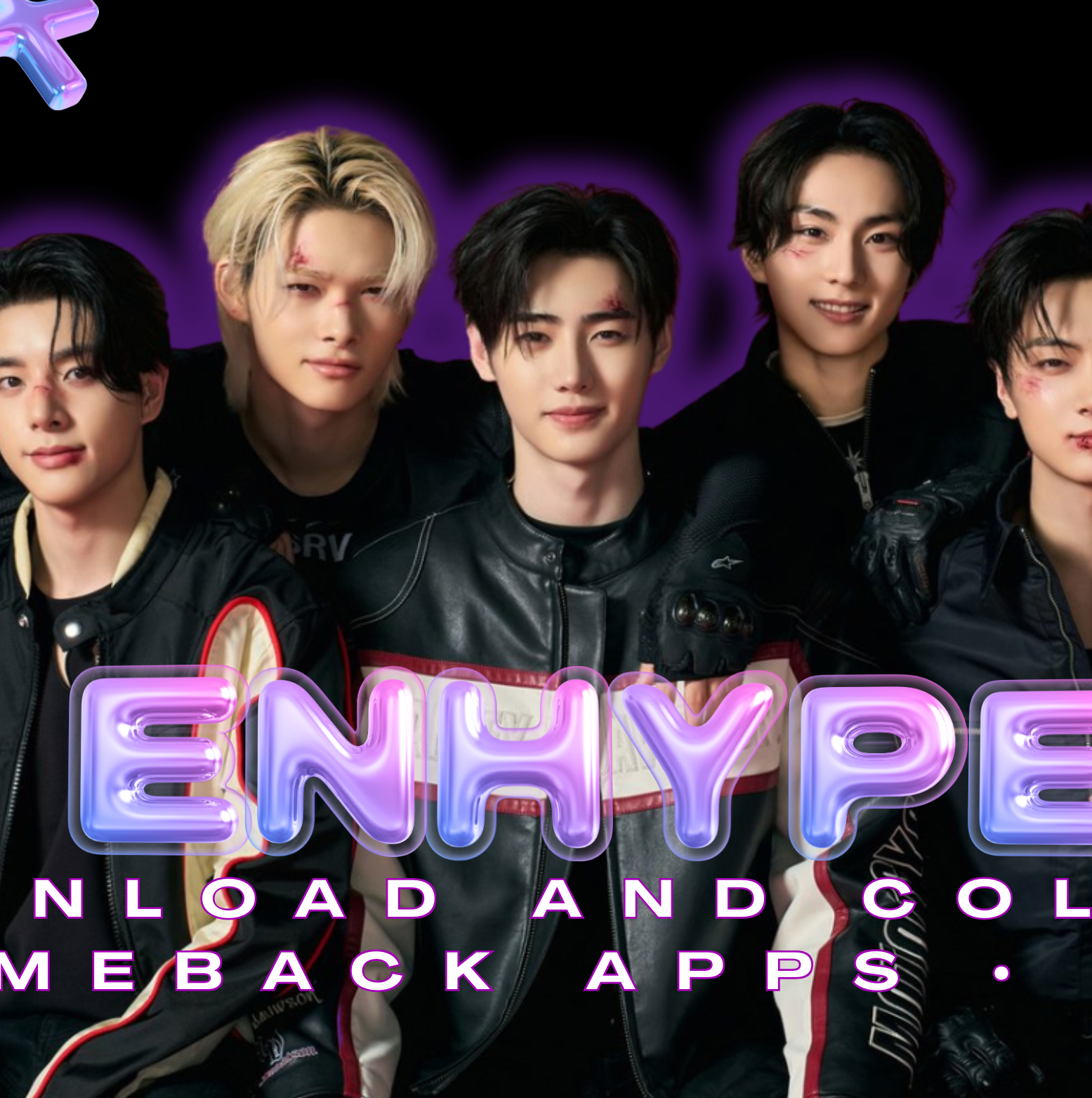 ENHYPEN 최근 활동샷