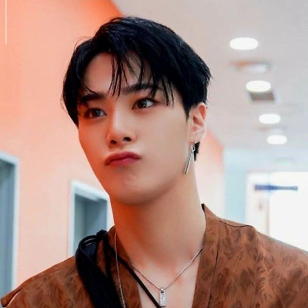 Recent activity shot of Moonbin (ASTRO)