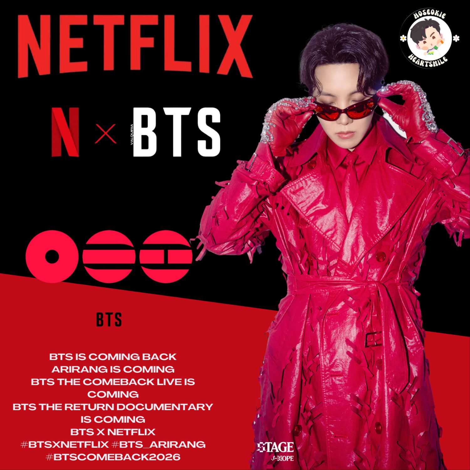 Recent activity shot of j-hope (BTS)