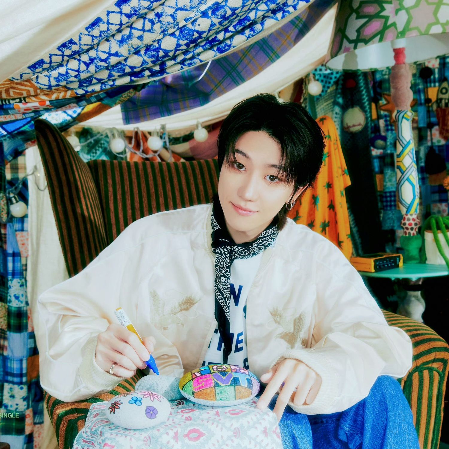 Recent activity shot of The 8 (SEVENTEEN)