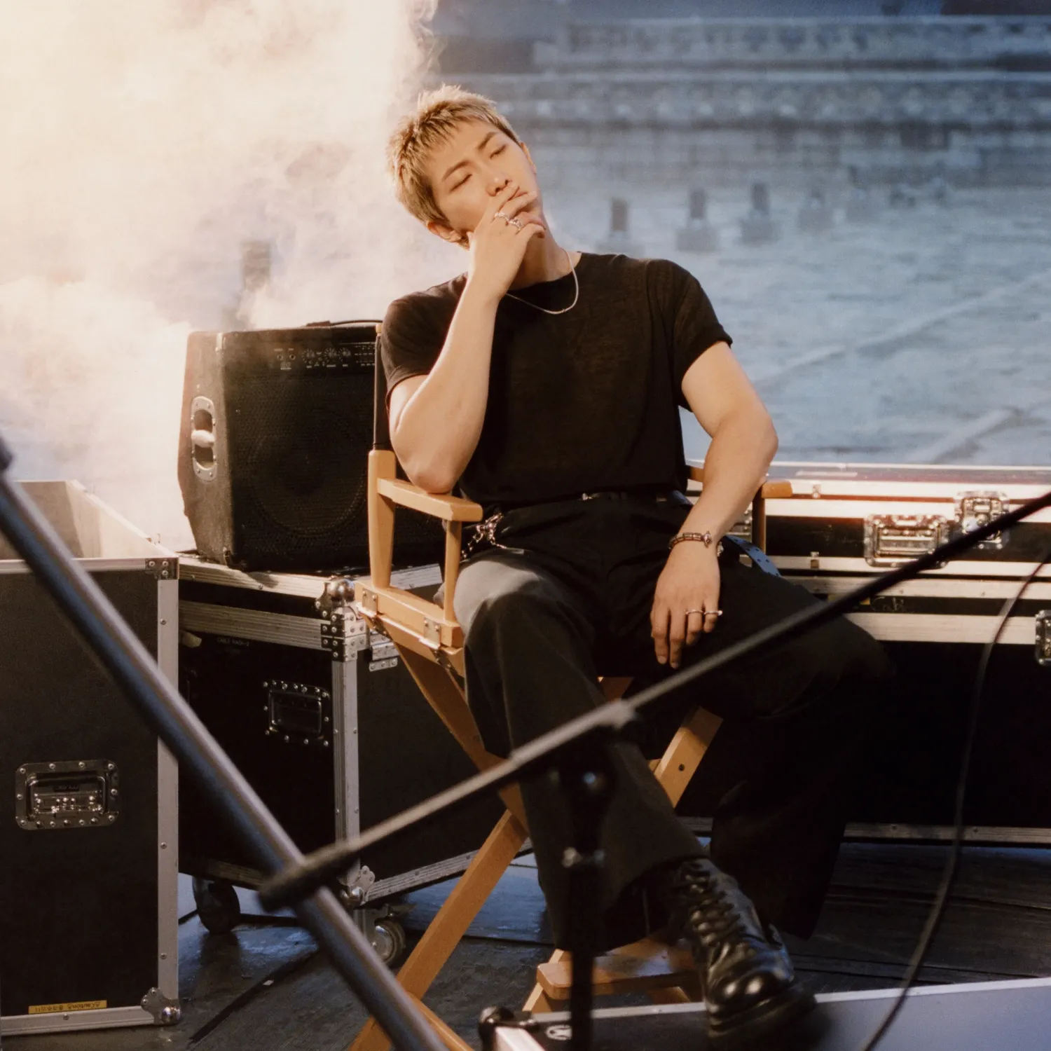 Recent activity shot of RM (BTS)