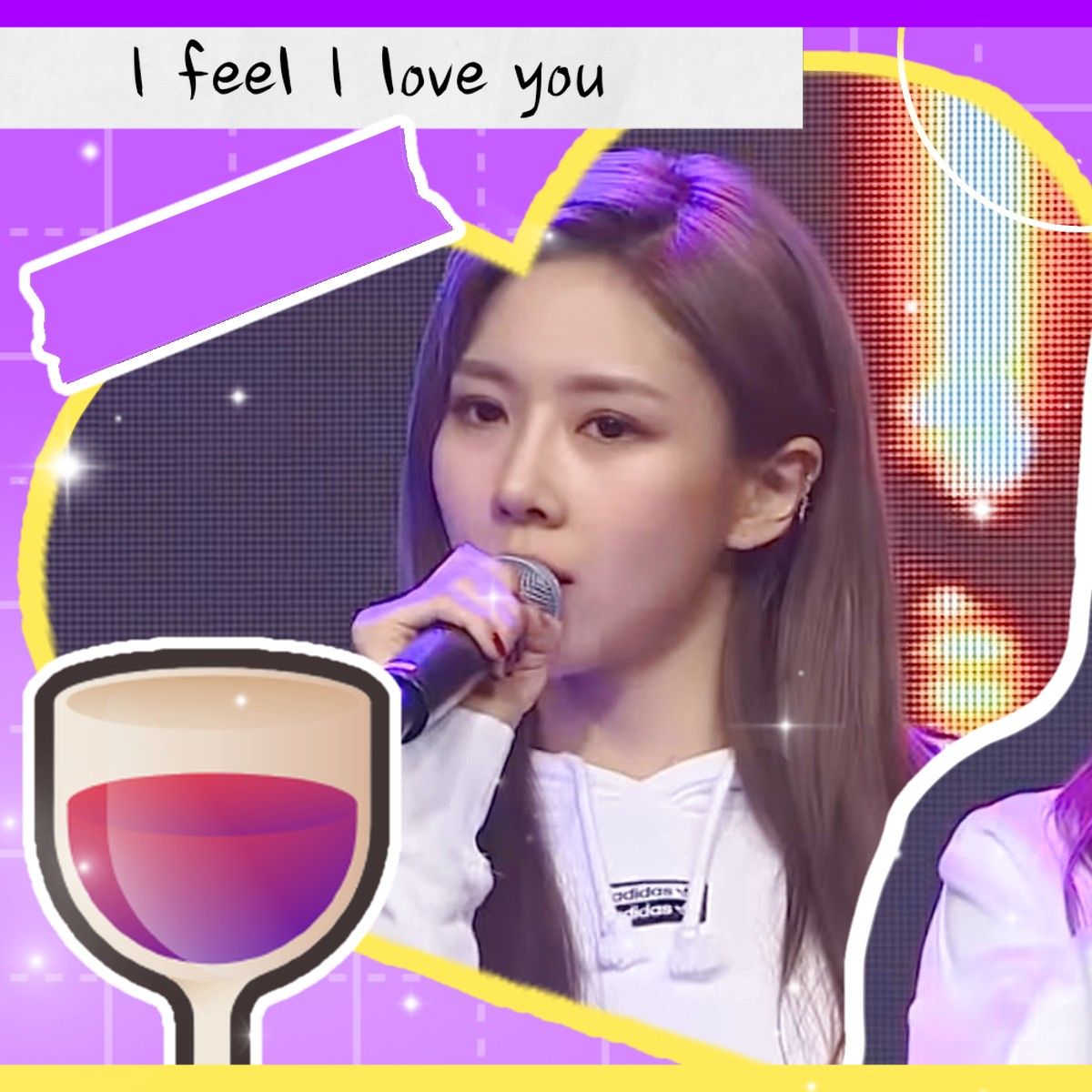 A moment captured by Yoohyeon (DREAMCATCHER)'s fan