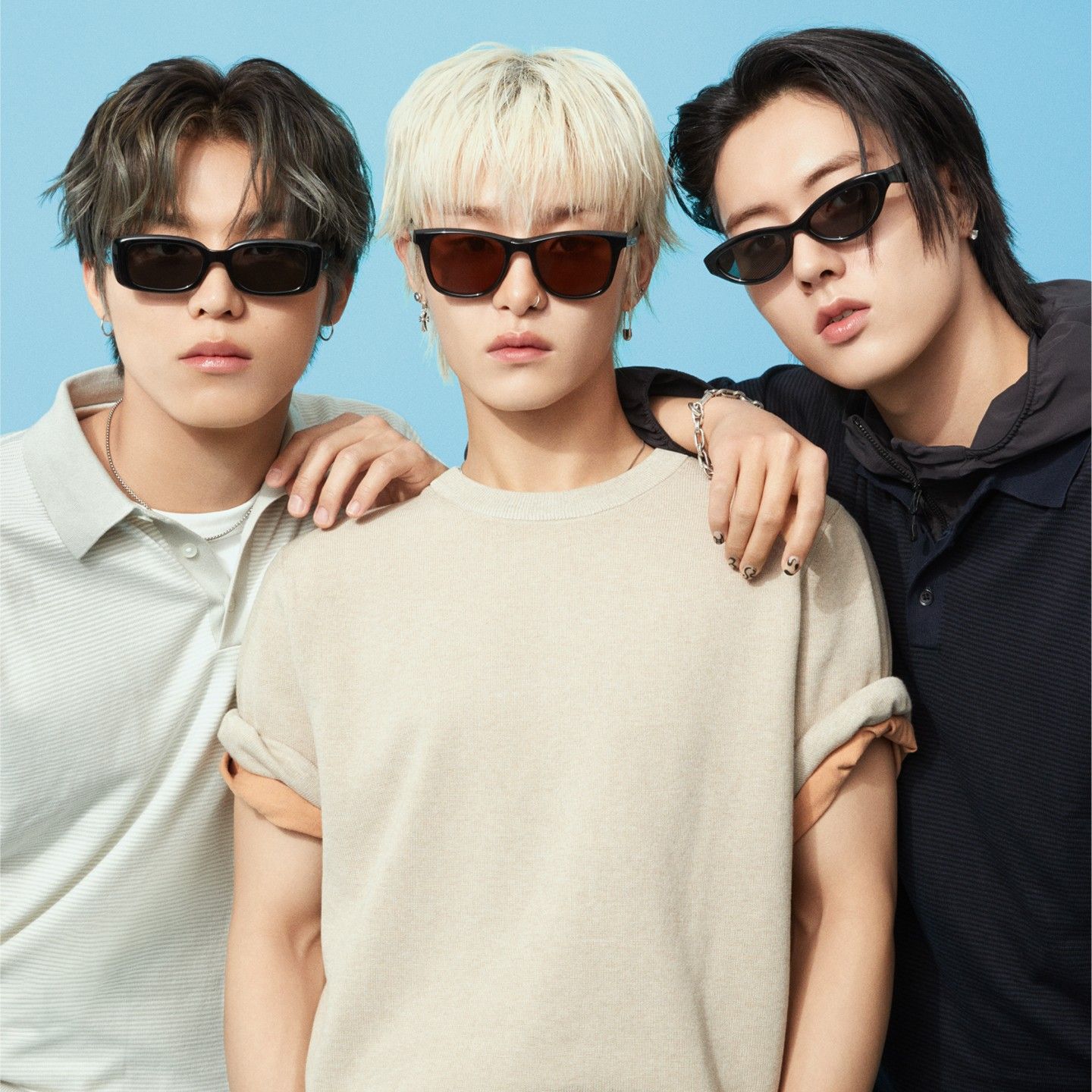 TREASUREの舞台裏ショット