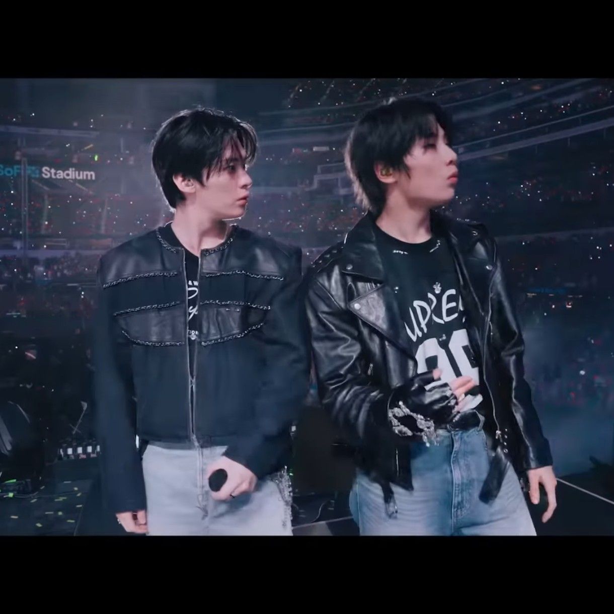 Recent activity shot of I.N (Stray Kids)