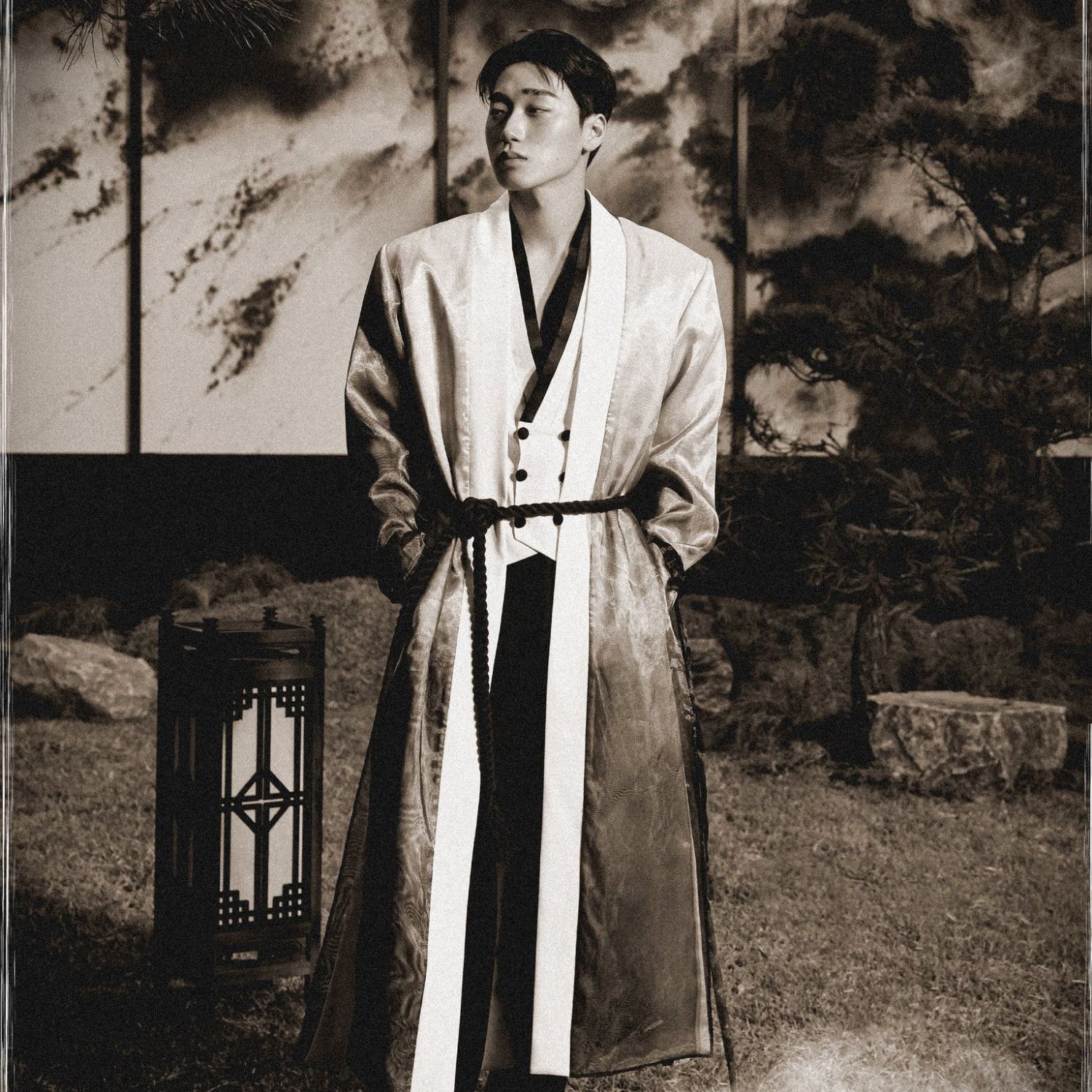 A moment captured by ATEEZ's fan