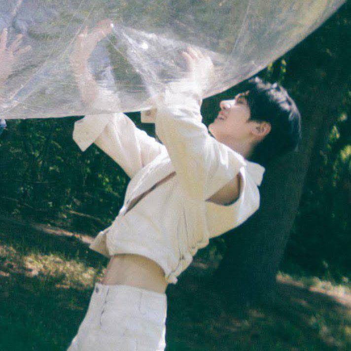 Behind-the-scenes cut of Seok Matthew (ZEROBASEONE)