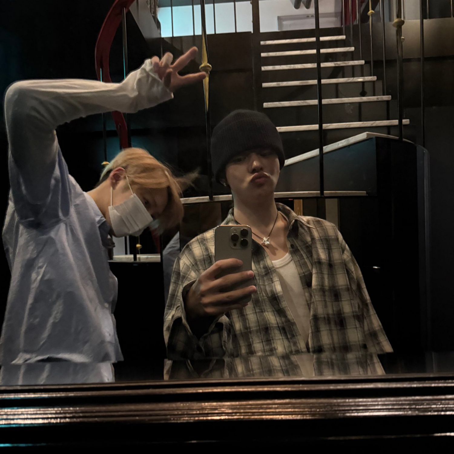 Momen yang diabadikan oleh penggemar Arno (ALPHA DRIVE ONE)