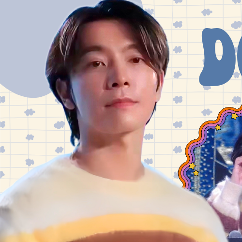 Behind-the-scenes cut of Donghae (Super Junior)