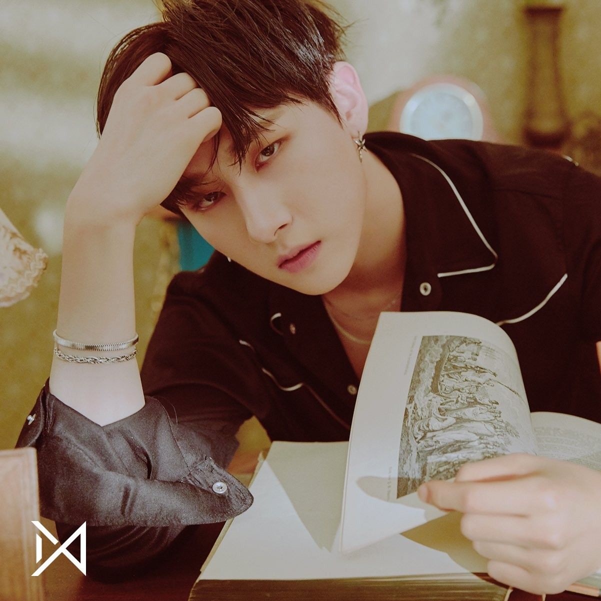 몬스타엑스의 비하인드 컷