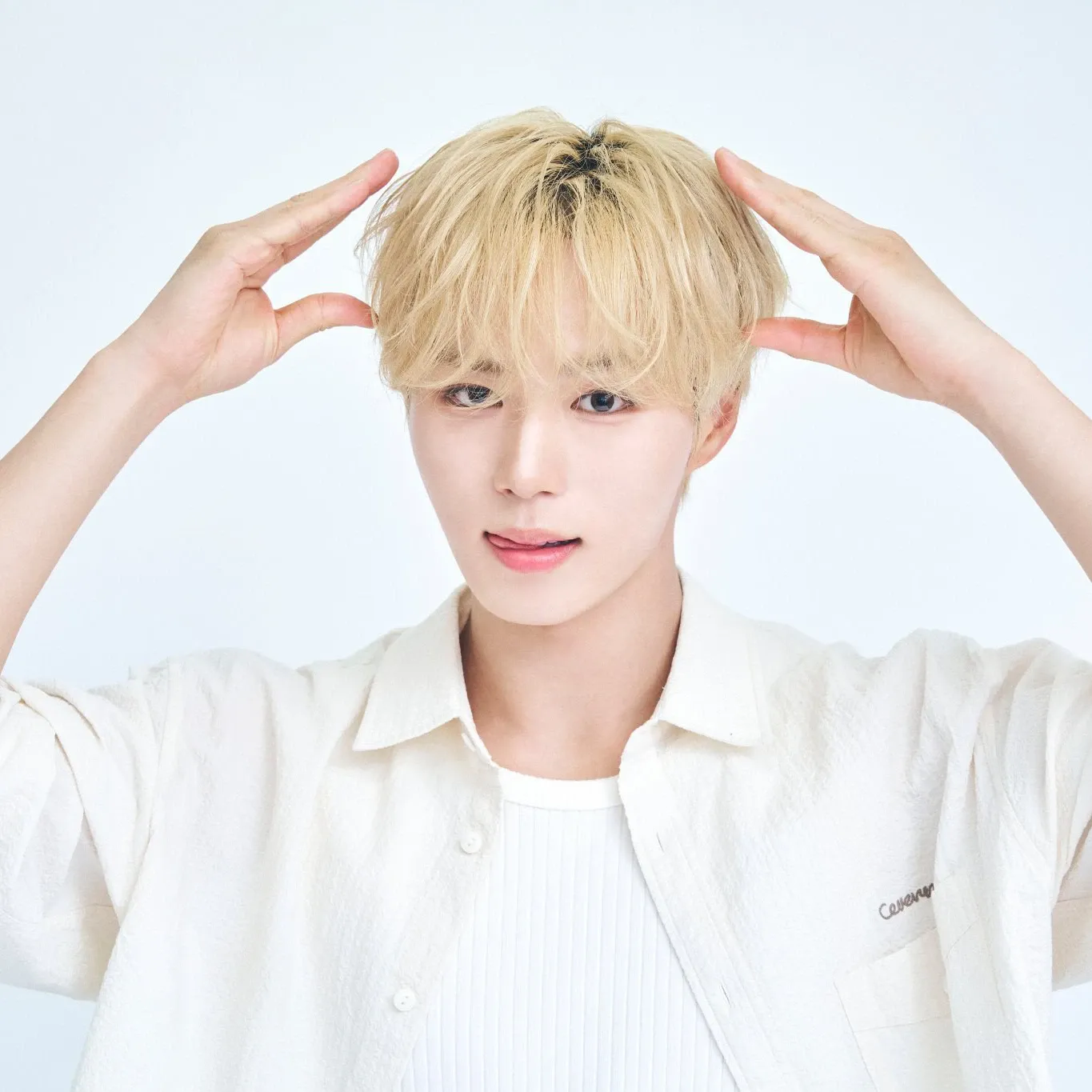 Recent activity shot of Kim Junseo (ALPHA DRIVE ONE)
