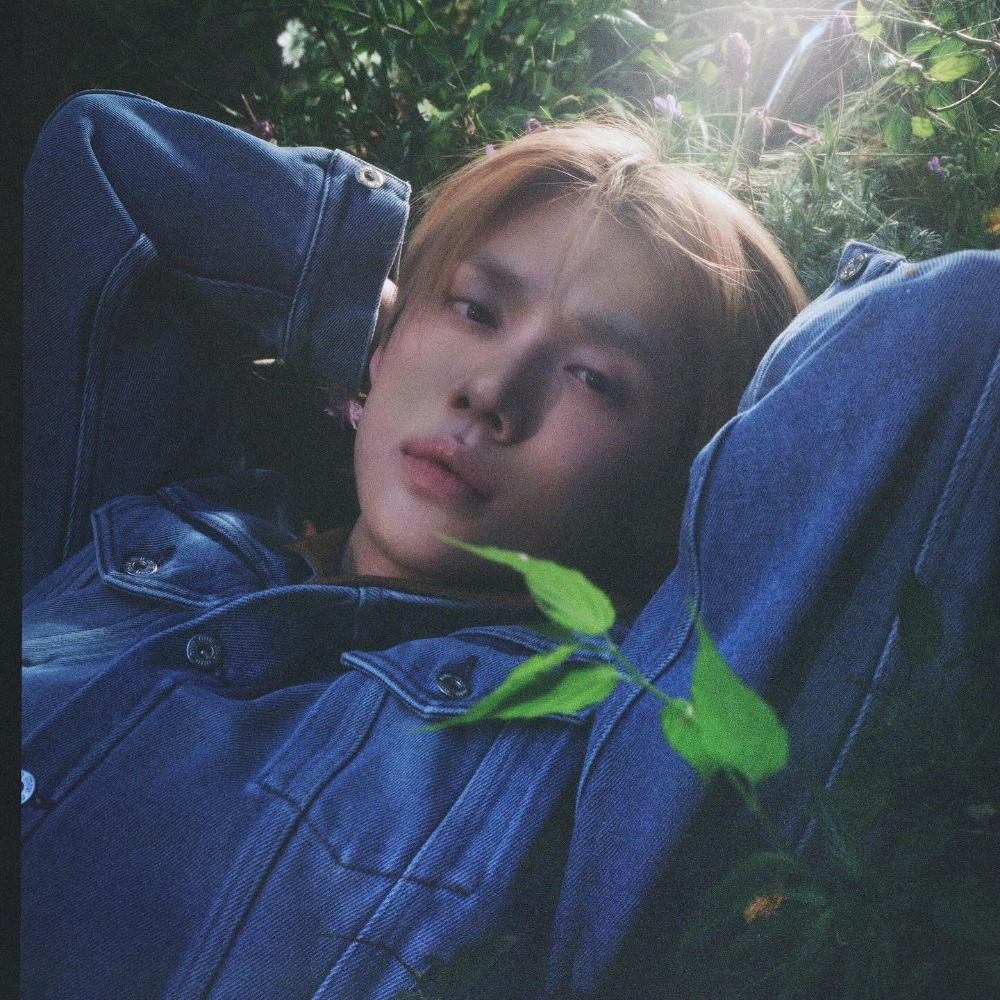 A moment captured by Yeonjun (TOMORROW X TOGETHER)'s fan
