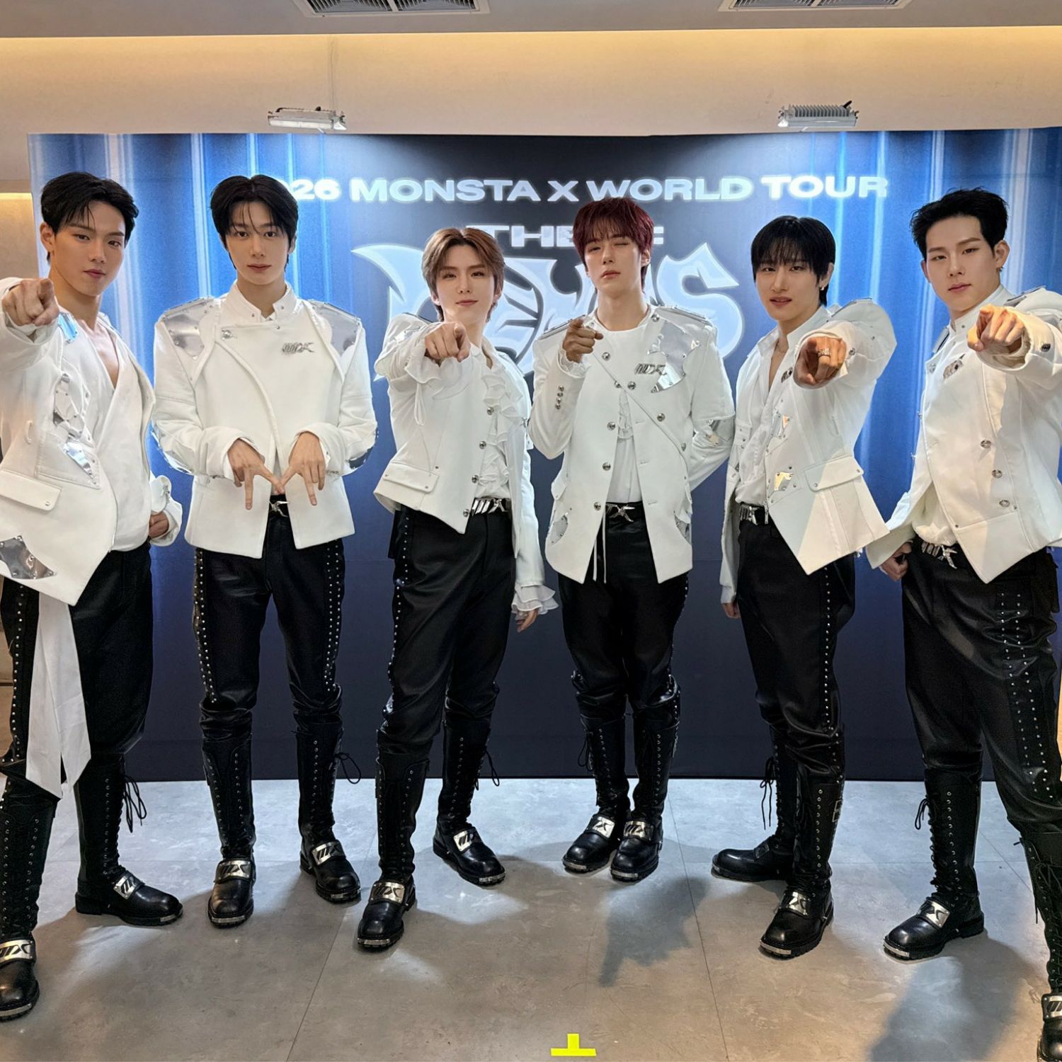 몬스타엑스 팬이 찍은 순간