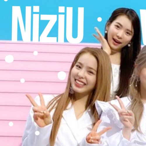 A moment captured by NiziU's fan