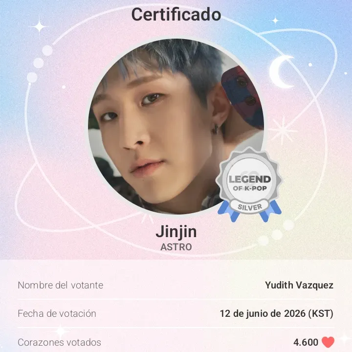 Latest photo of Jinjin (ASTRO)