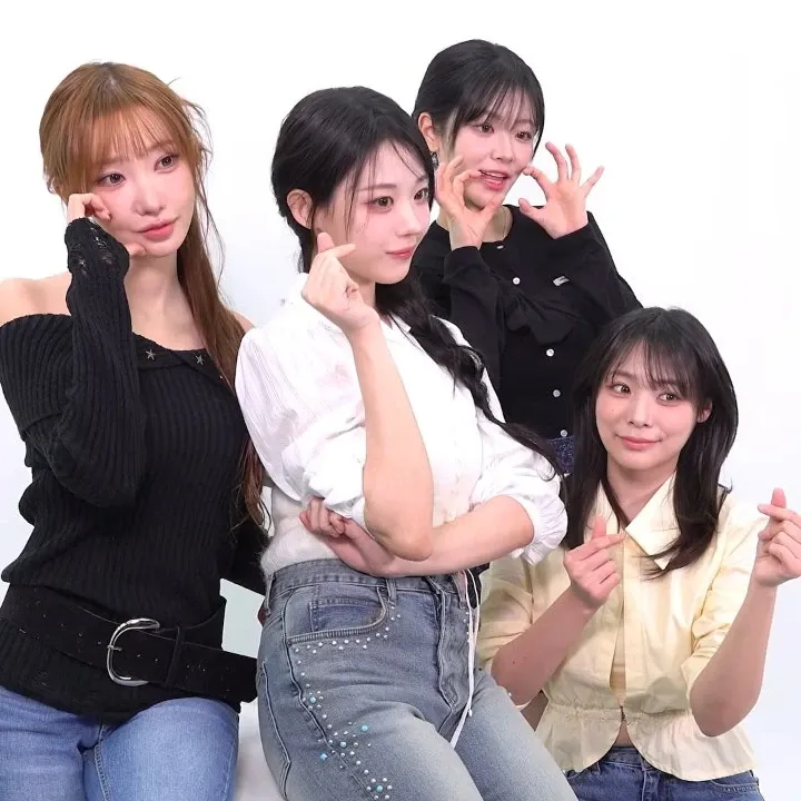 Recent activity shot of QWER