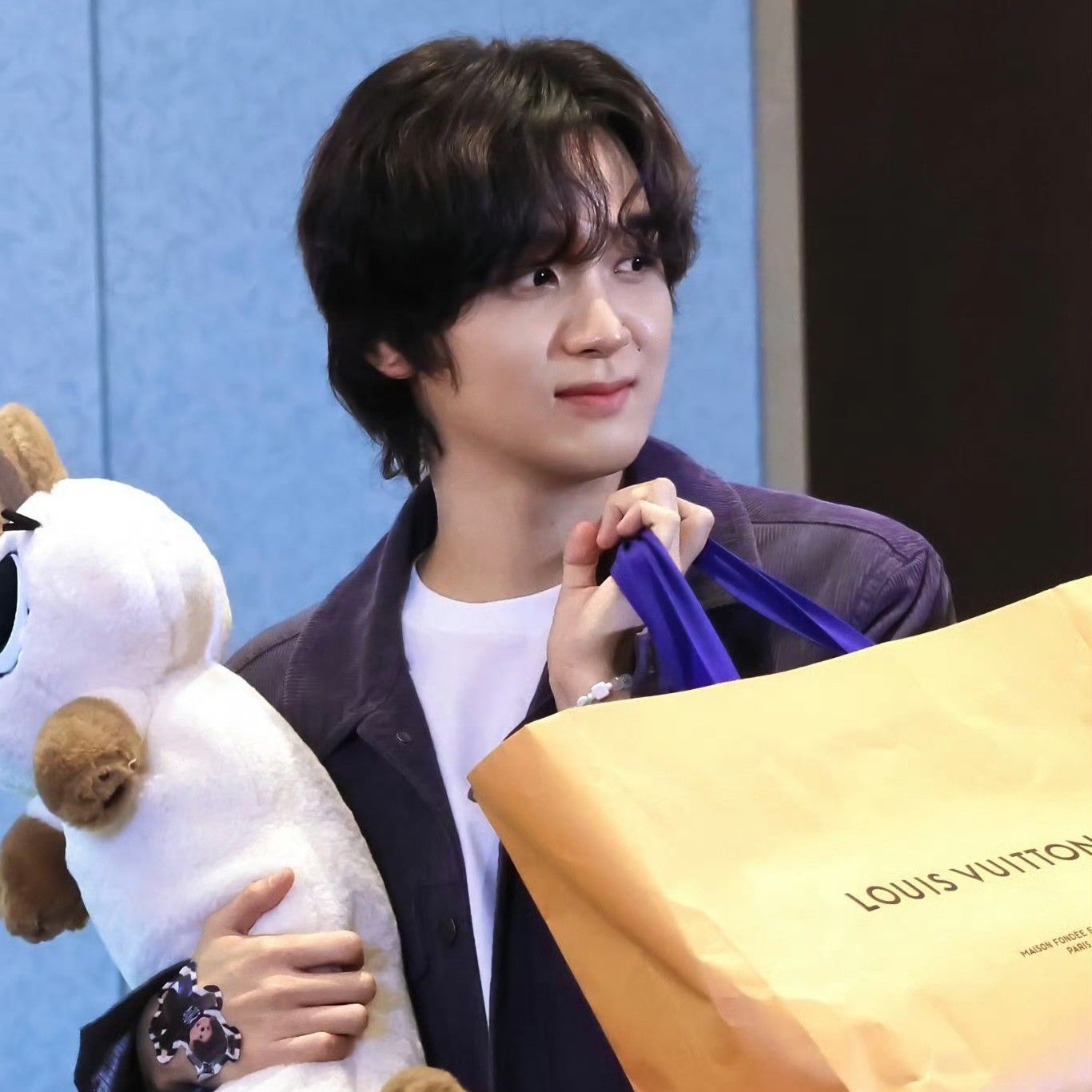 A moment captured by NCT's fan