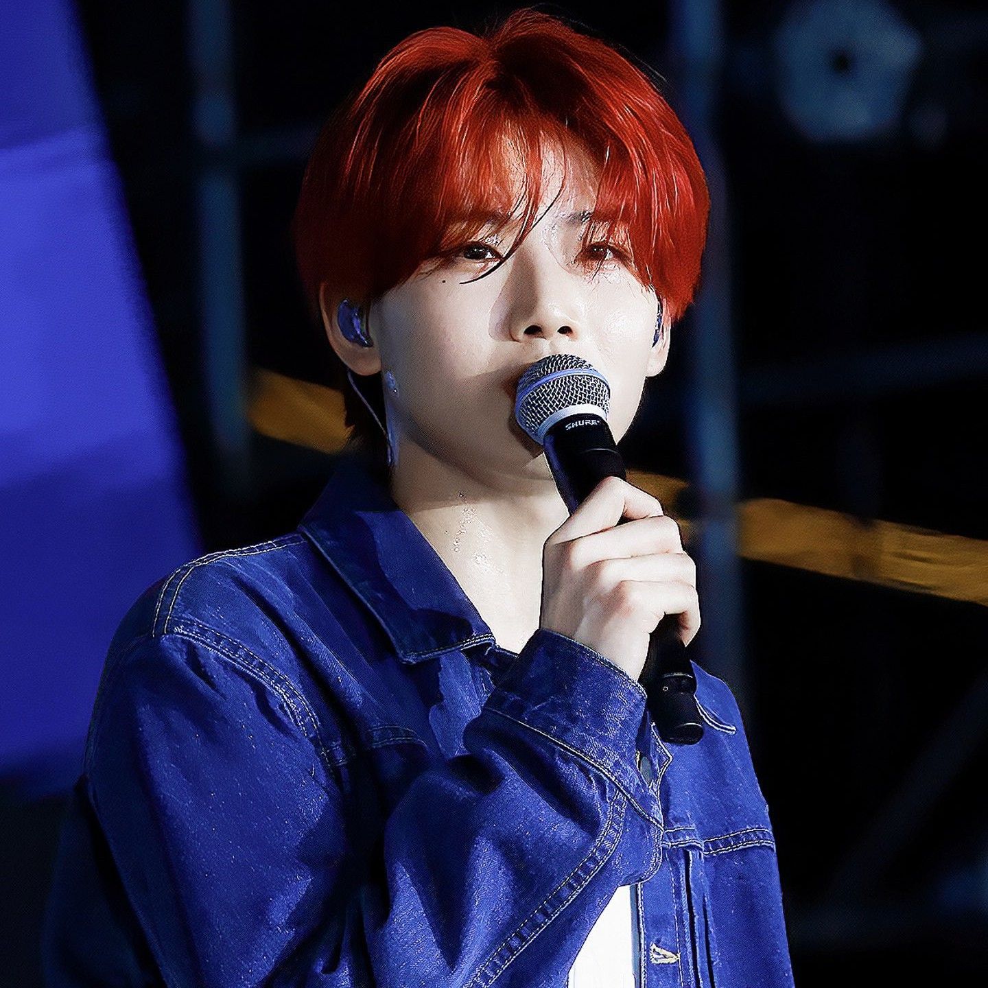 A moment captured by Junkyu (TREASURE)'s fan