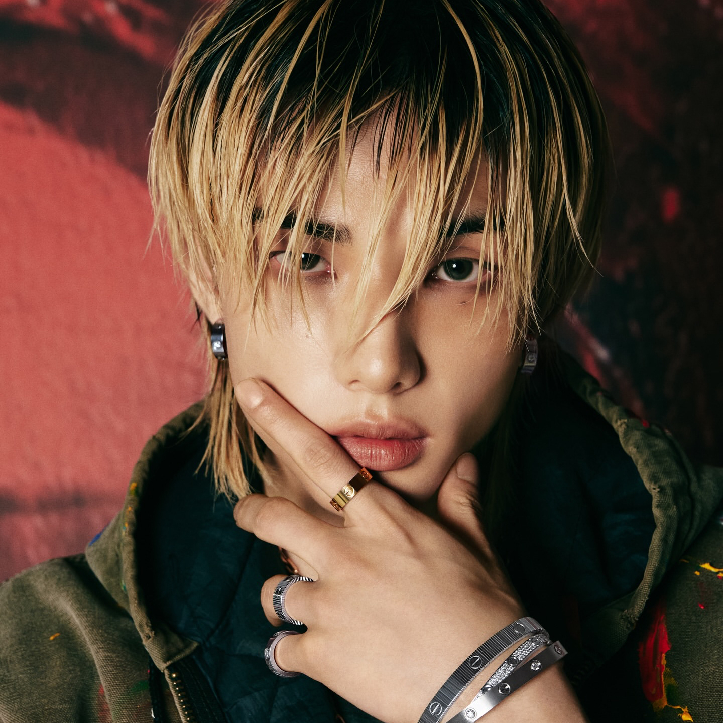 Latest photo of Hyunjin (Stray Kids)