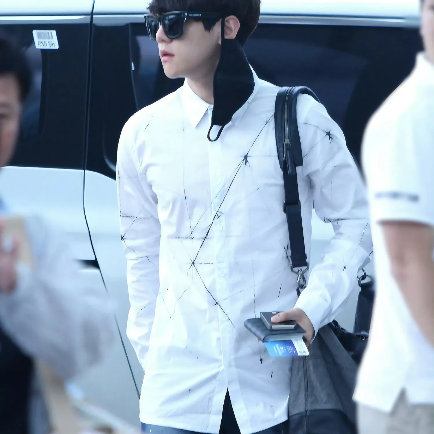 백현 (EXO) 최근 활동샷