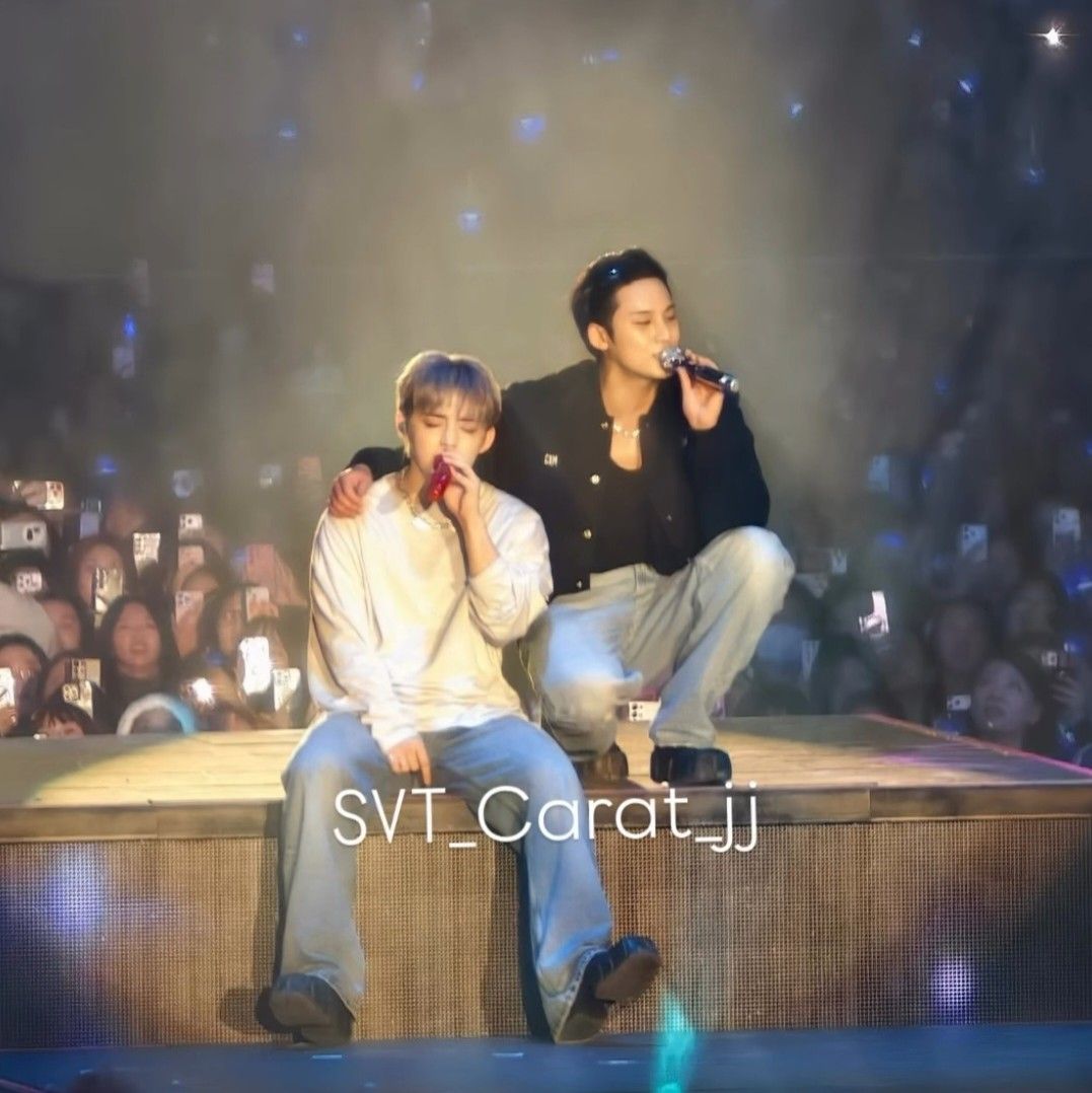 세븐틴 최근 활동샷