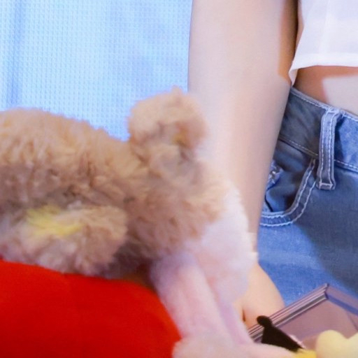 A moment captured by Chaeryeong (ITZY)'s fan