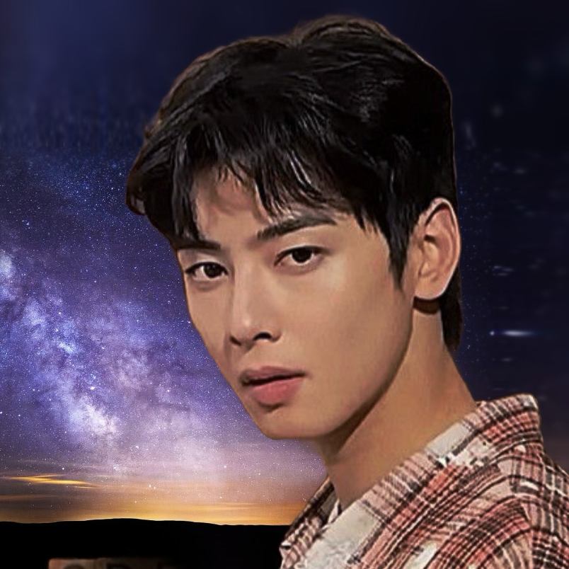 Recent activity shot of Eunwoo (ASTRO)