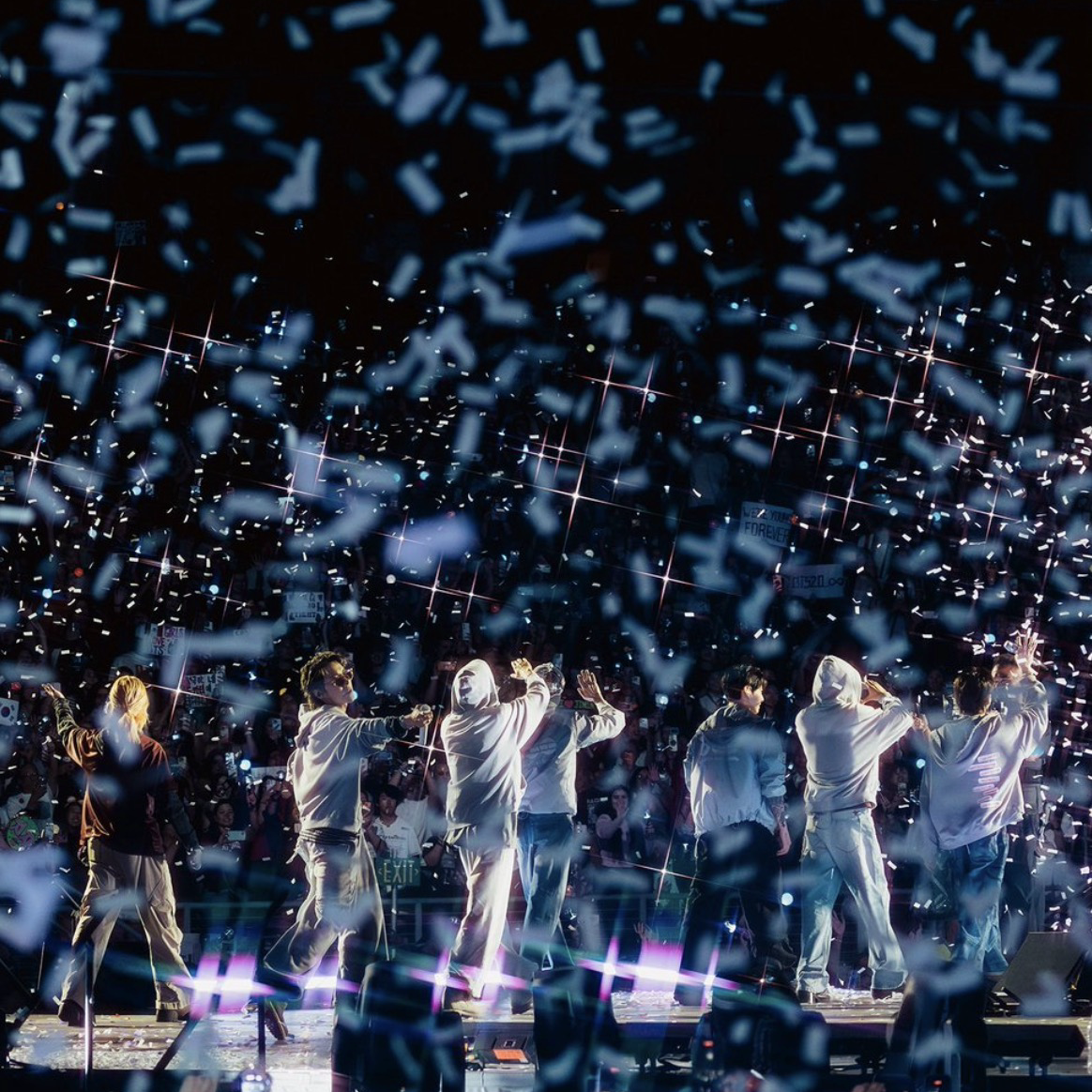 Recent activity shot of BTS