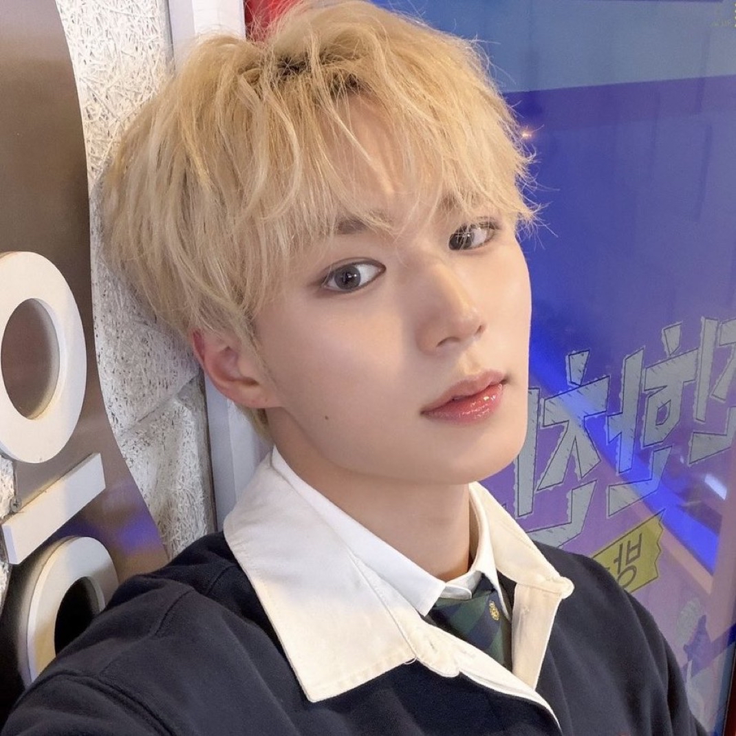 Recent activity shot of Kim Junseo (ALPHA DRIVE ONE)