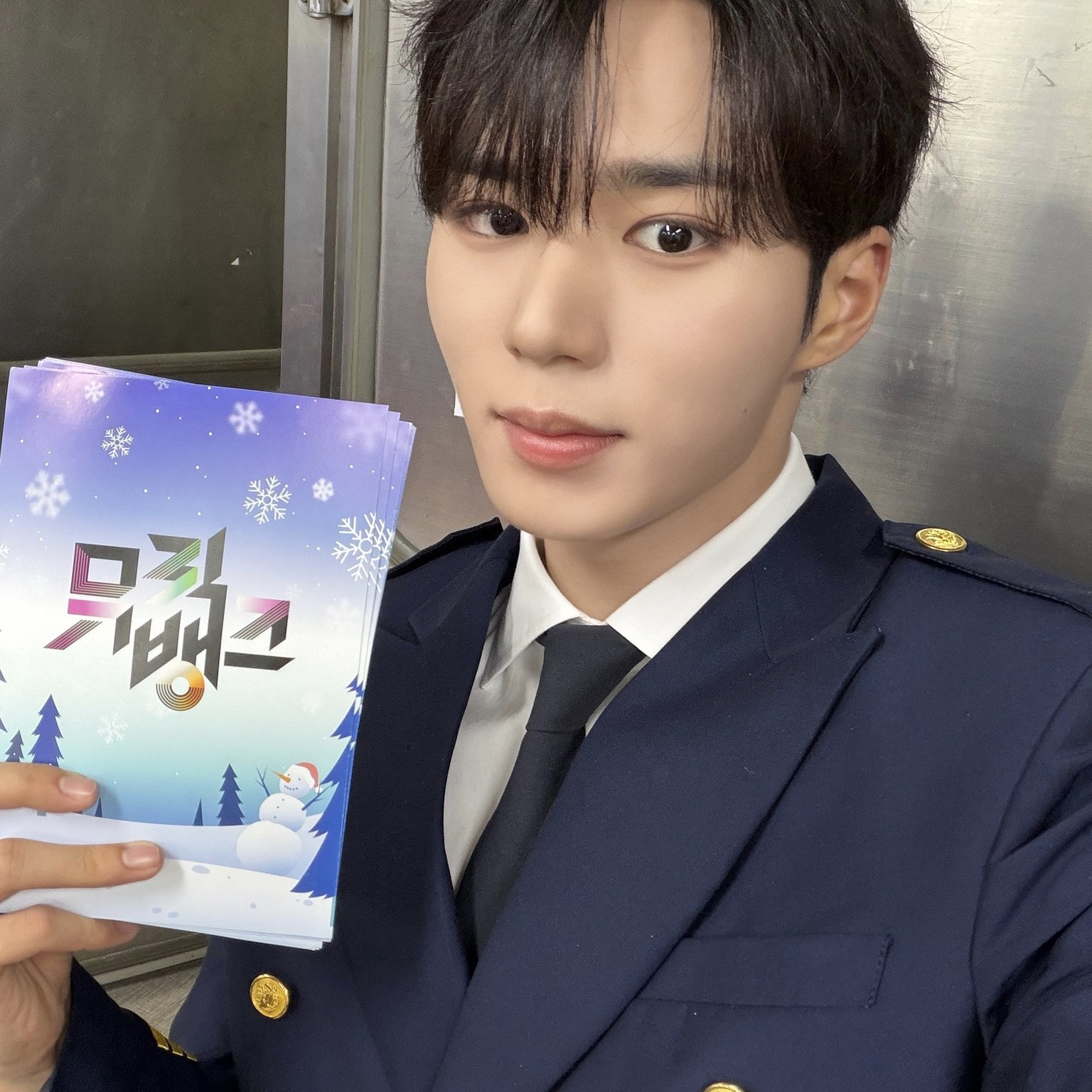 A moment captured by Kim Junseo (ALPHA DRIVE ONE)'s fan