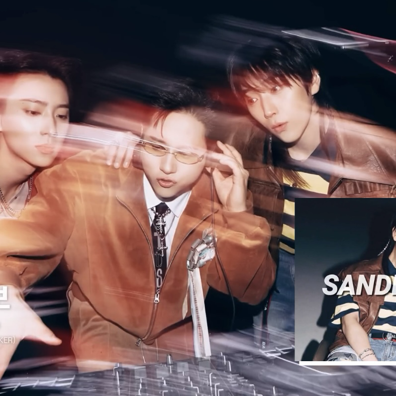 シヌ (B1A4)の舞台裏ショット