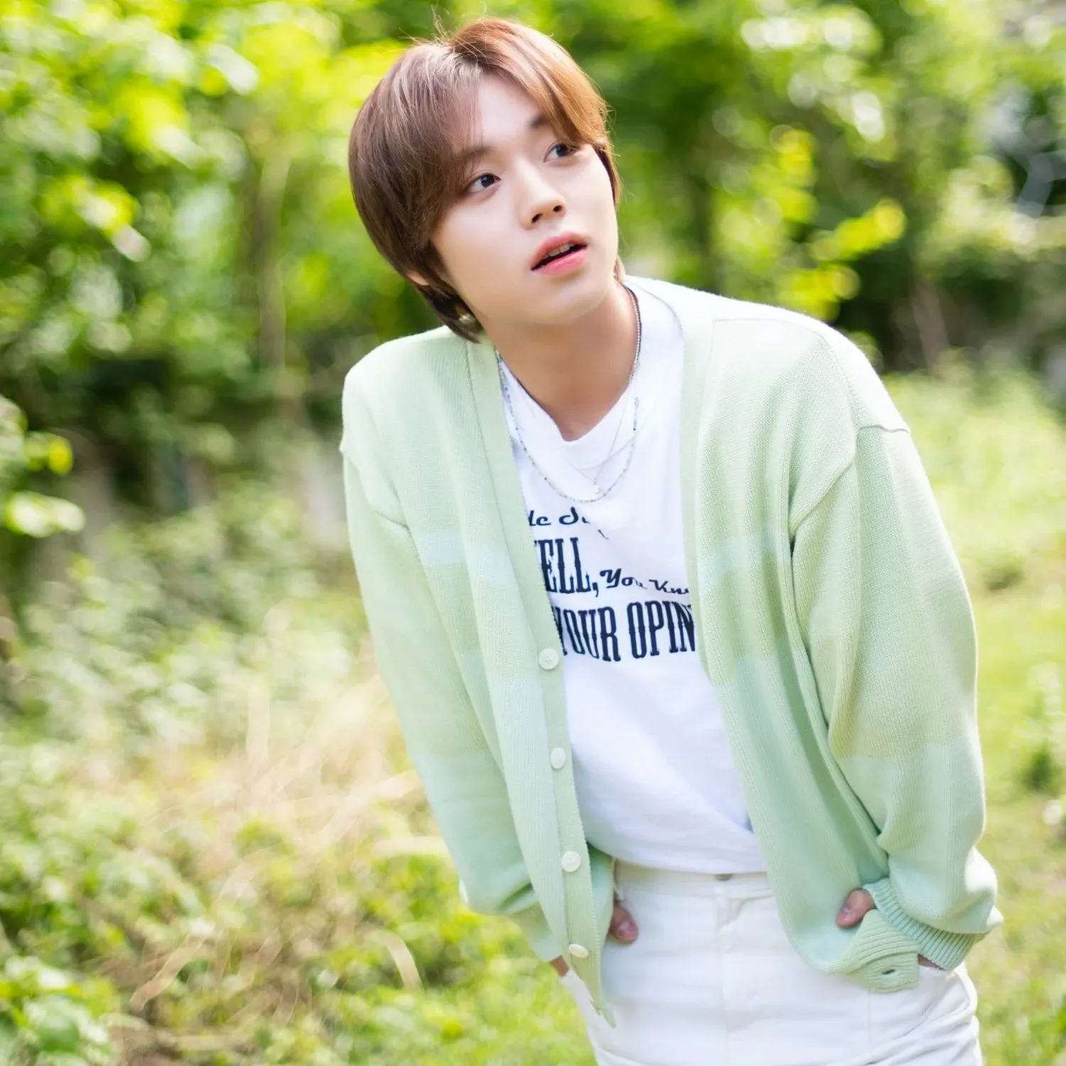 Recent activity shot of Park Jihoon