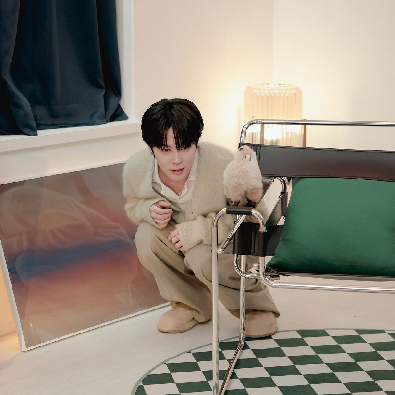 智旻 (防彈少年團)粉絲拍下的瞬間