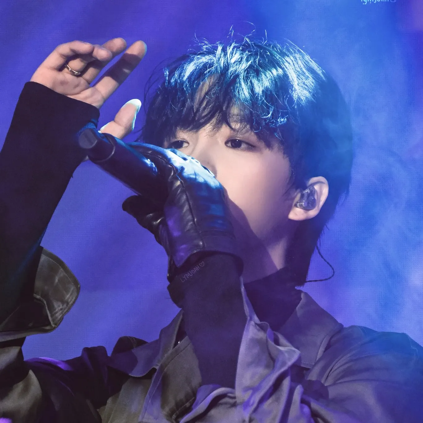 Recent activity shot of Lim Youngmin