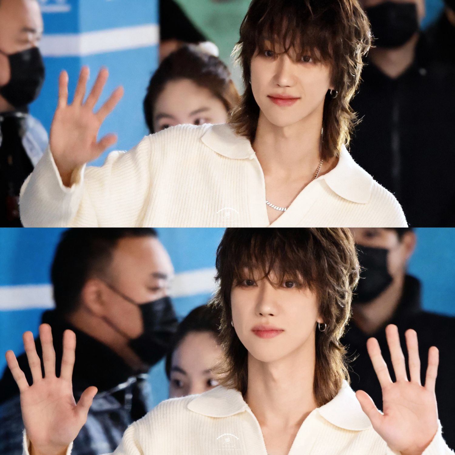 Behind-the-scenes cut of The 8 (SEVENTEEN)