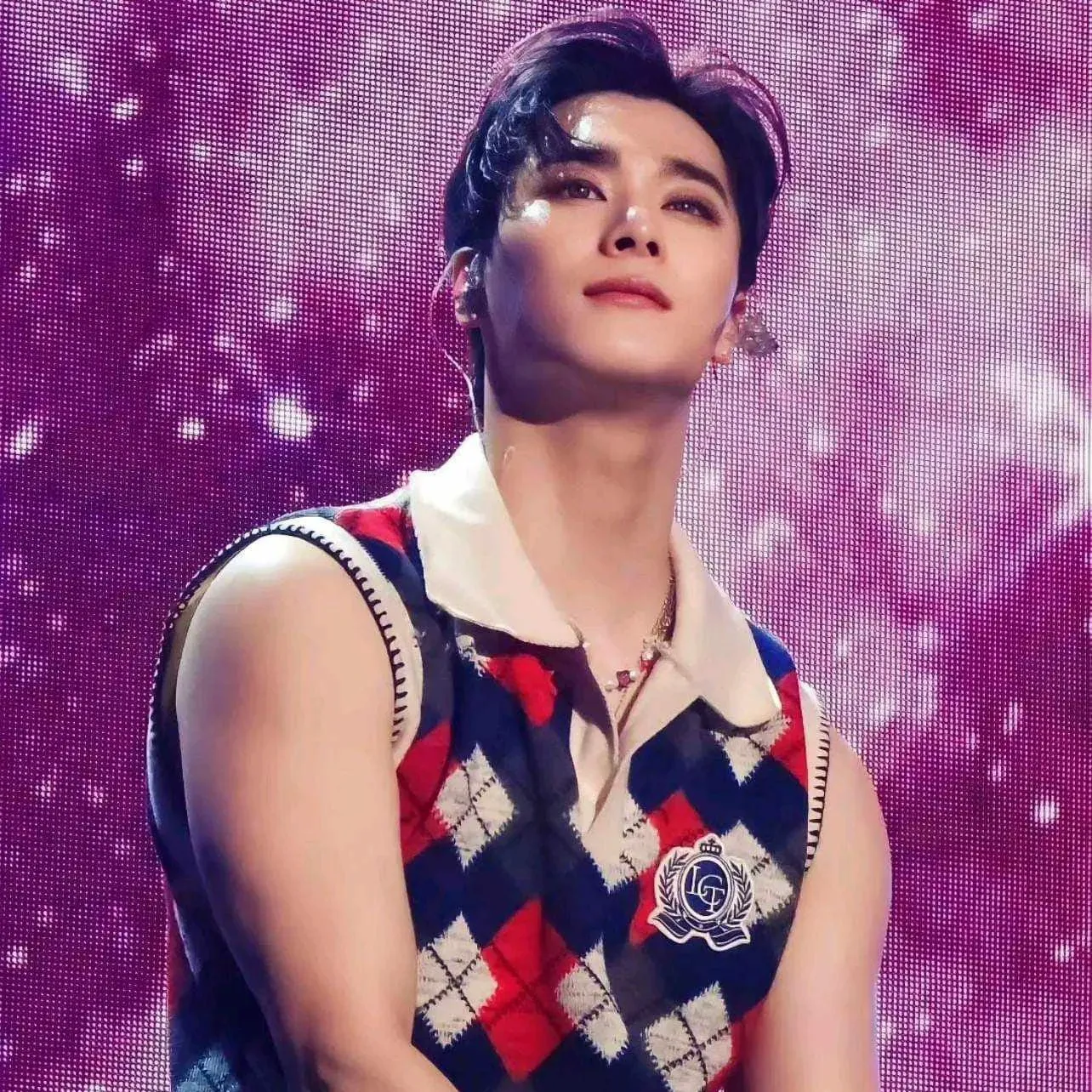 A moment captured by Moonbin (ASTRO)'s fan