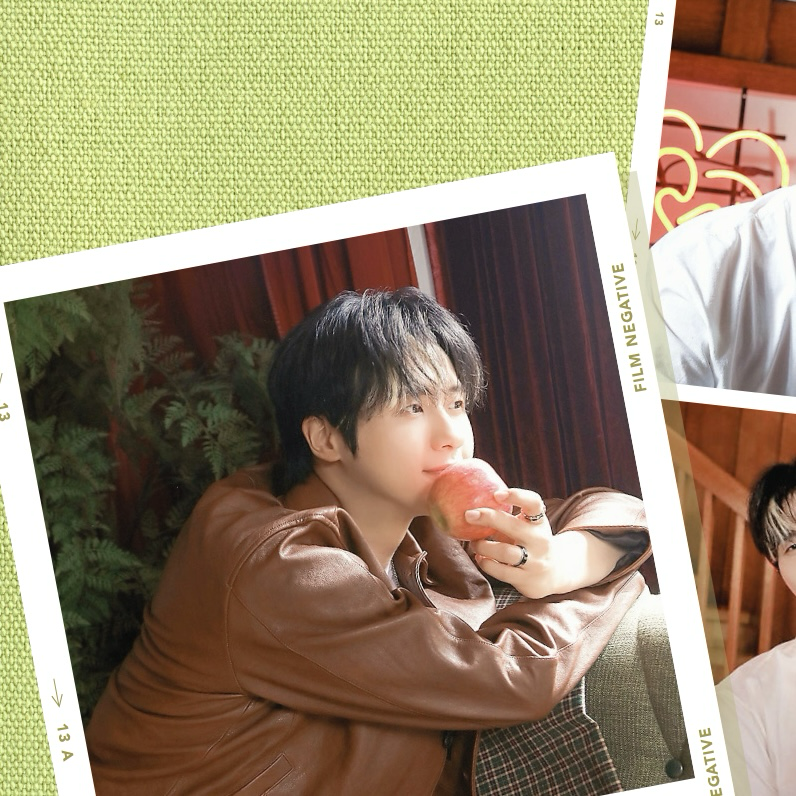 シヌ (B1A4)の舞台裏ショット