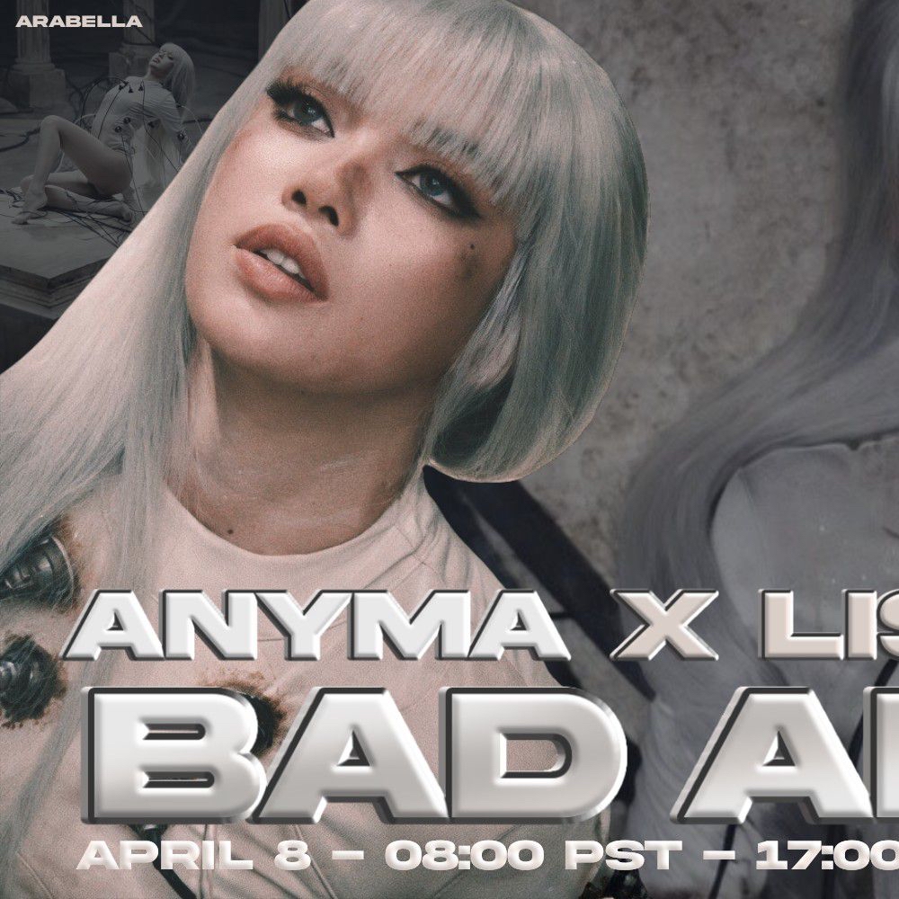 Recent activity shot of Lisa (BLACKPINK)