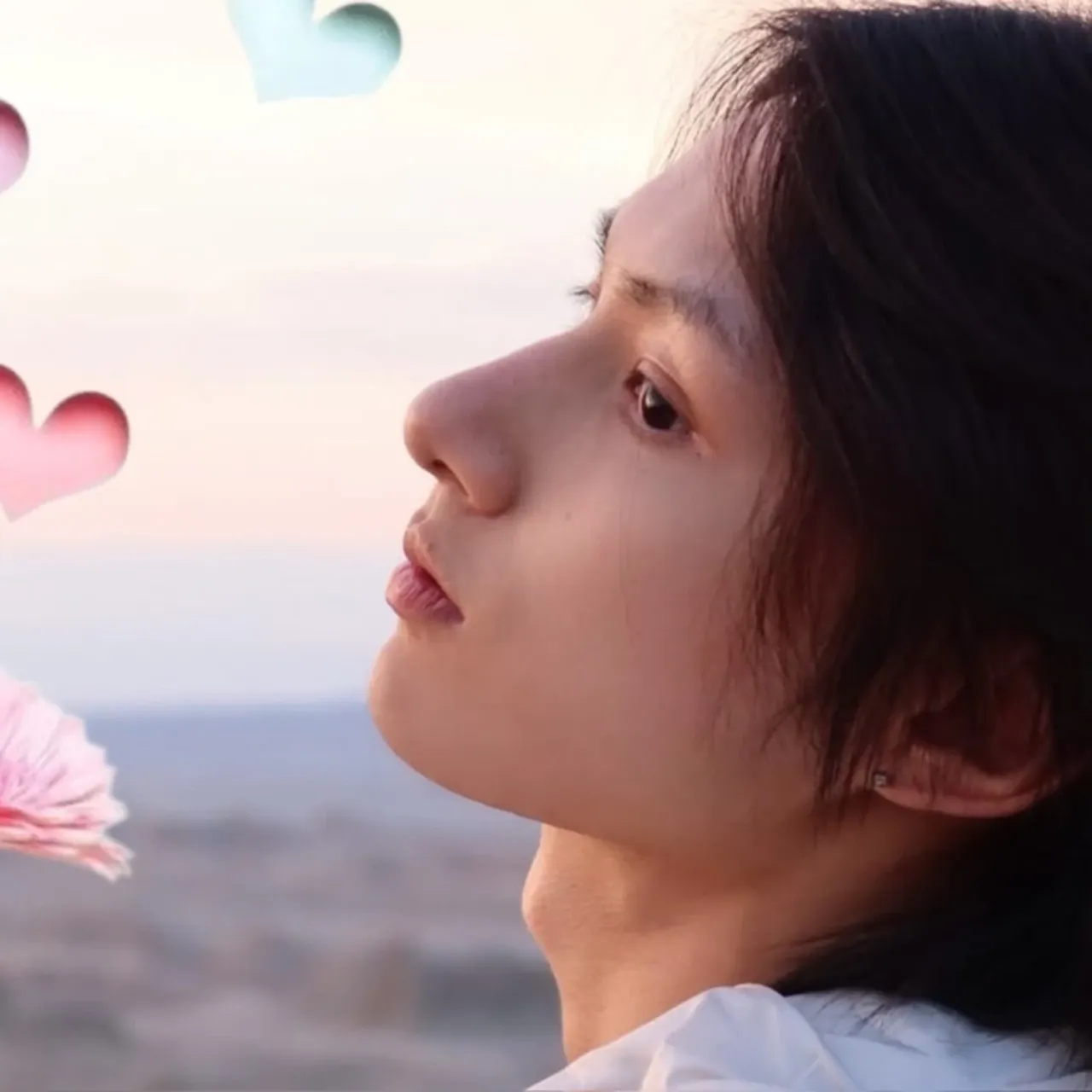 Recent activity shot of Jun (SEVENTEEN)