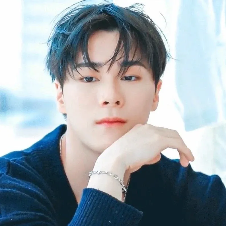 Recent activity shot of Moonbin (ASTRO)